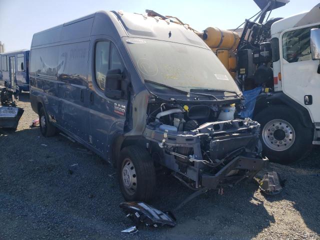 3C6MRVJG8ME536375 - 2021 RAM PROMASTER BLUE photo 1