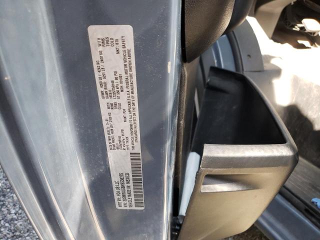 3C6MRVJG8ME536375 - 2021 RAM PROMASTER BLUE photo 10