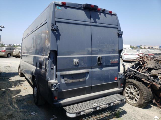 3C6MRVJG8ME536375 - 2021 RAM PROMASTER BLUE photo 3
