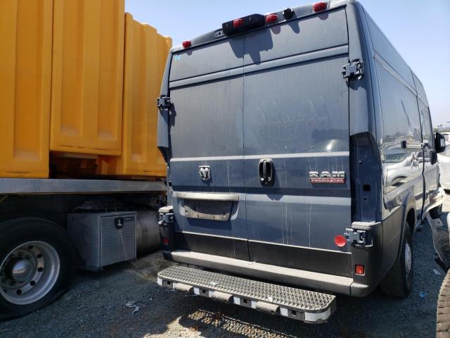 3C6MRVJG8ME536375 - 2021 RAM PROMASTER BLUE photo 4