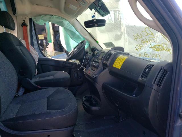 3C6MRVJG8ME536375 - 2021 RAM PROMASTER BLUE photo 5