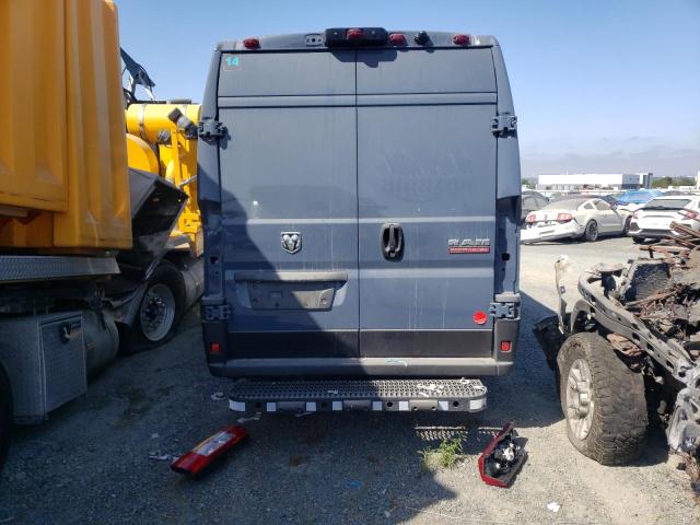3C6MRVJG8ME536375 - 2021 RAM PROMASTER BLUE photo 6