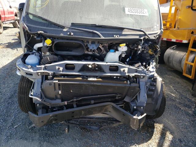 3C6MRVJG8ME536375 - 2021 RAM PROMASTER BLUE photo 7