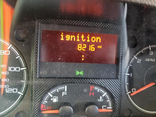 3C6MRVJG8ME536375 - 2021 RAM PROMASTER BLUE photo 8