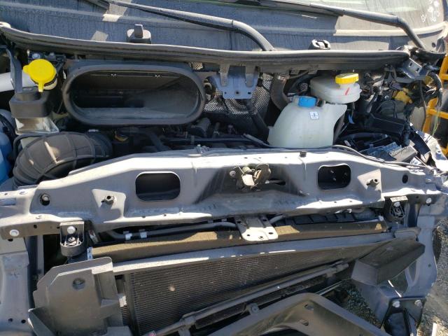 3C6MRVJG8ME536375 - 2021 RAM PROMASTER BLUE photo 9