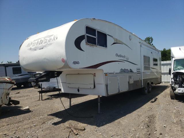 4YDF32F257S630971 - 2007 KEYSTONE OUTBACK WHITE photo 2