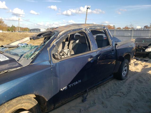 1N6AA07A77N207415 - 2007 NISSAN TITAN XE GRAY photo 10