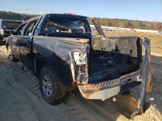 1N6AA07A77N207415 - 2007 NISSAN TITAN XE GRAY photo 3