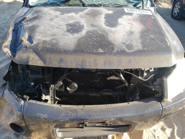 1N6AA07A77N207415 - 2007 NISSAN TITAN XE GRAY photo 7