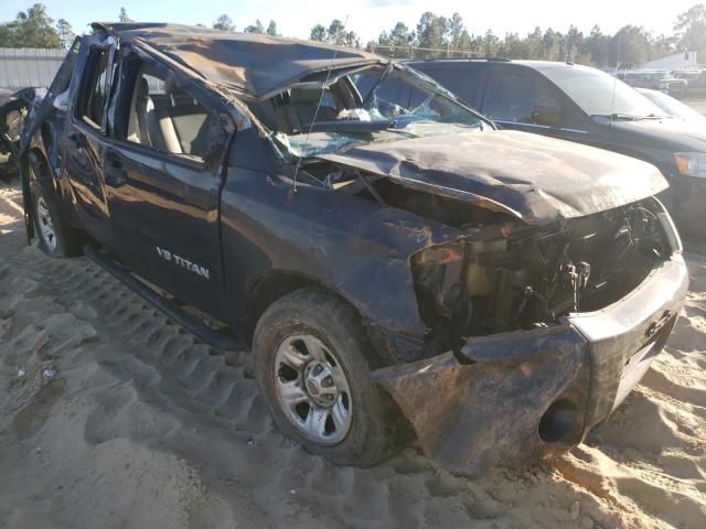 1N6AA07A77N207415 - 2007 NISSAN TITAN XE GRAY photo 9