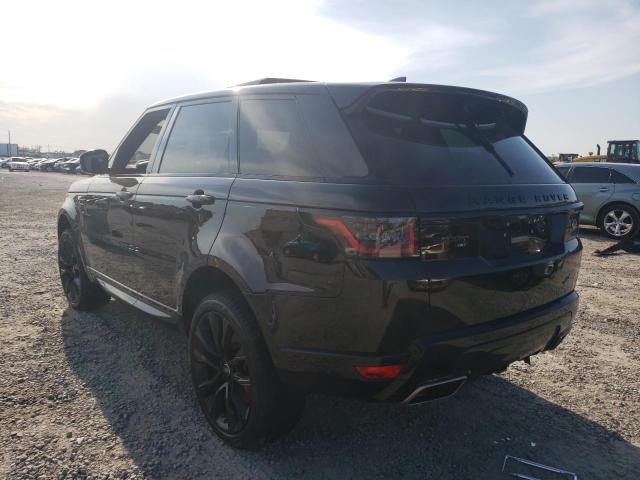 SALWS2RU5LA879850 - 2020 LAND ROVER RANGE ROVE BLACK photo 3