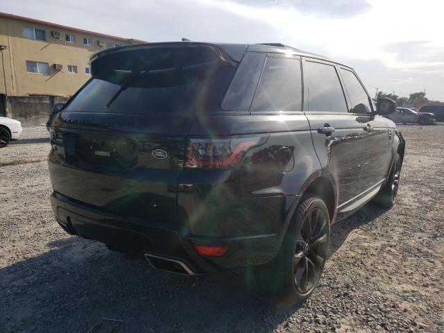 SALWS2RU5LA879850 - 2020 LAND ROVER RANGE ROVE BLACK photo 4