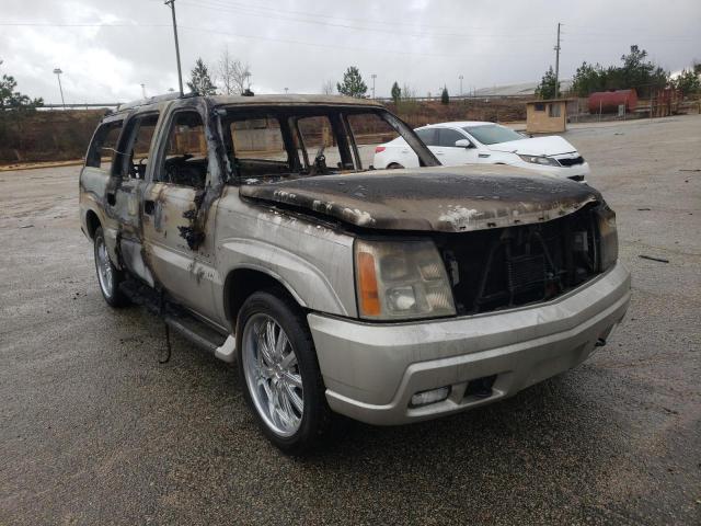 3GYFK66NX4G248438 - 2004 CADILLAC ESCALADE E BURN photo 1