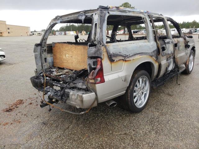 3GYFK66NX4G248438 - 2004 CADILLAC ESCALADE E BURN photo 4