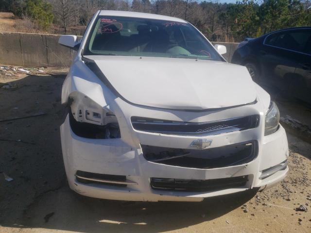 1G1ZC5EU9BF172172 - 2011 CHEVROLET MALIBU 1LT 白色 照片 9