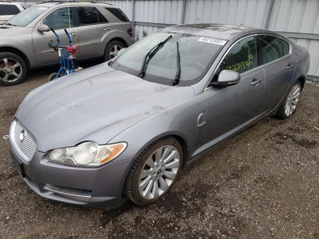 SAJWA0HE8AMR74263 - 2010 JAGUAR XF SUPERCH SILVER photo 2