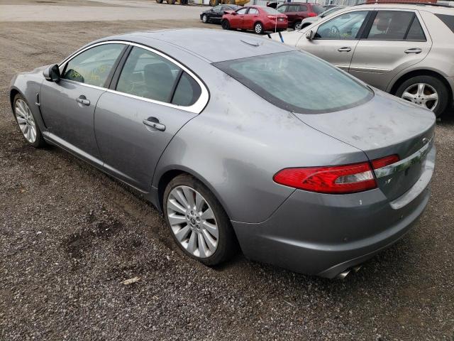 SAJWA0HE8AMR74263 - 2010 JAGUAR XF SUPERCH SILVER photo 3