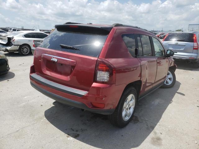 1C4NJCBB1GD693926 - 2016 JEEP COMPASS SP BURGUNDY photo 4