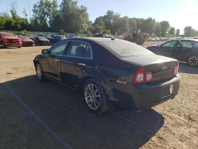 1G1ZE5E70AF232407 - 2010 CHEVROLET MALIBU LTZ შავი ფოტო 3