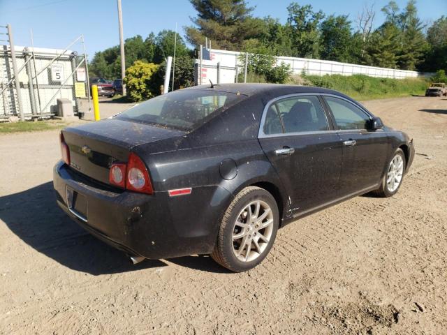 1G1ZE5E70AF232407 - 2010 CHEVROLET MALIBU LTZ შავი ფოტო 4