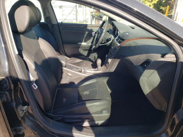 1G1ZE5E70AF232407 - 2010 CHEVROLET MALIBU LTZ შავი ფოტო 5