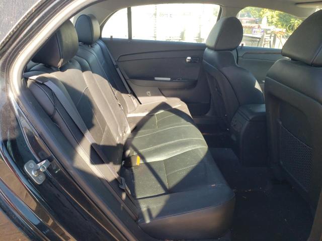 1G1ZE5E70AF232407 - 2010 CHEVROLET MALIBU LTZ შავი ფოტო 6