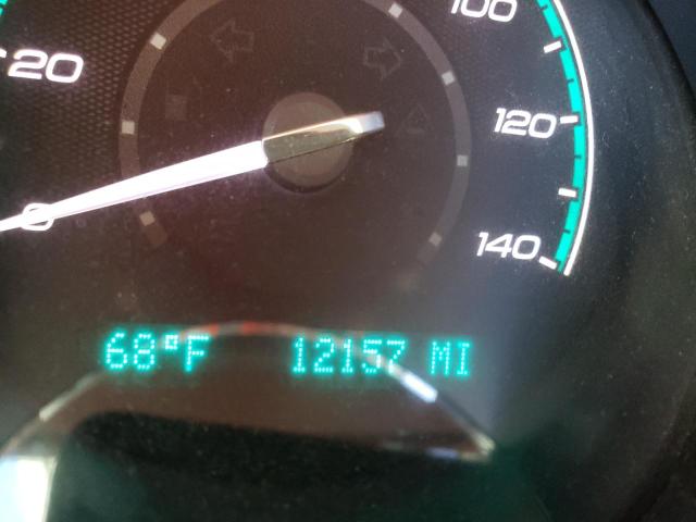 1G1ZE5E70AF232407 - 2010 CHEVROLET MALIBU LTZ შავი ფოტო 8