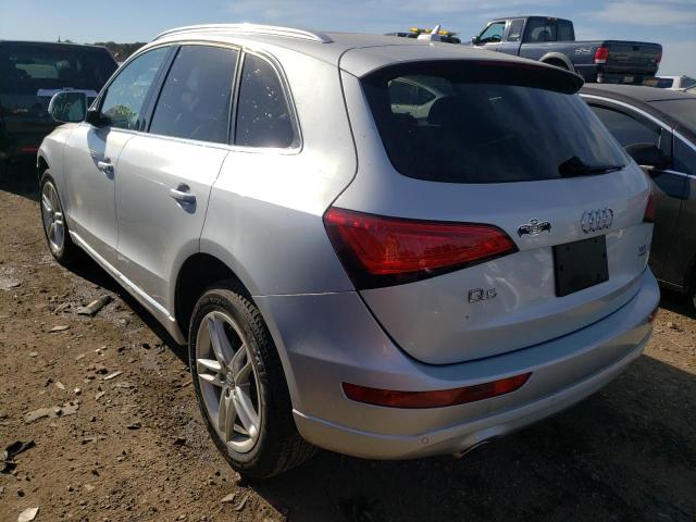 WA1CMAFP6EA074661 - 2014 AUDI Q5 TDI PRE SILVER photo 3