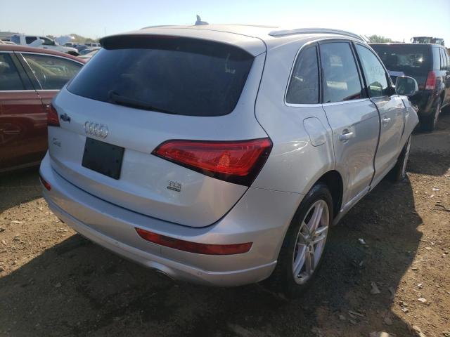 WA1CMAFP6EA074661 - 2014 AUDI Q5 TDI PRE SILVER photo 4