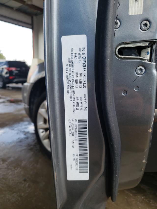 1B3CB5HA1BD297200 - 2011 DODGE CALIBER HEAT  photo 10