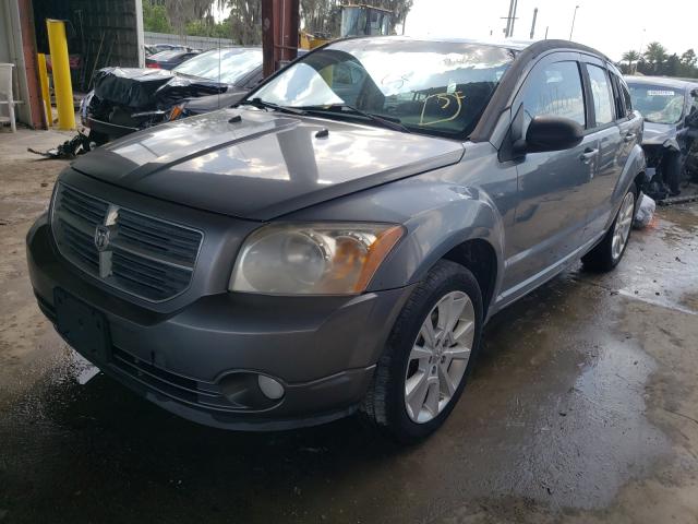 1B3CB5HA1BD297200 - 2011 DODGE CALIBER HEAT  photo 2