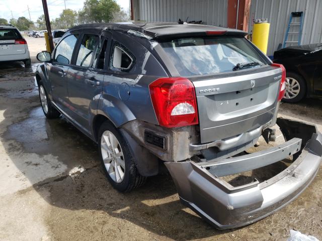 1B3CB5HA1BD297200 - 2011 DODGE CALIBER HEAT  photo 3