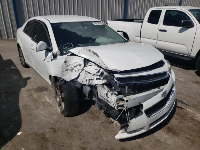 1G1ZC5EU1BF373337 - 2011 CHEVROLET MALIBU 1LT WHITE photo 1