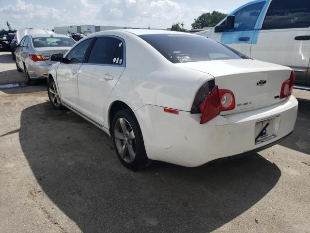1G1ZC5EU1BF373337 - 2011 CHEVROLET MALIBU 1LT WHITE photo 3