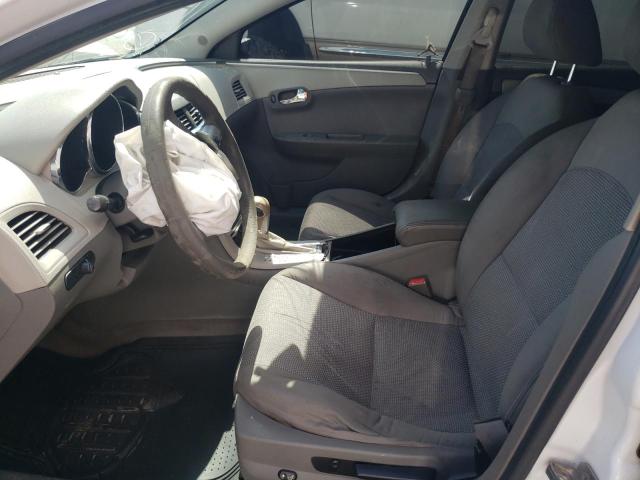 1G1ZC5EU1BF373337 - 2011 CHEVROLET MALIBU 1LT WHITE photo 5