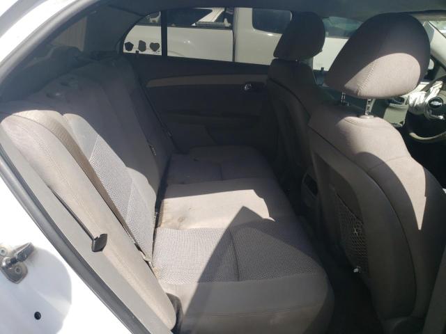 1G1ZC5EU1BF373337 - 2011 CHEVROLET MALIBU 1LT WHITE photo 6