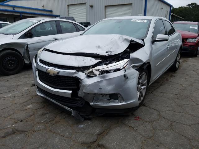 1G11C5SL3FF109597 - 2015 CHEVROLET MALIBU 1LT ვერცხლისფერი ფოტო 2