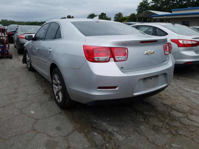 1G11C5SL3FF109597 - 2015 CHEVROLET MALIBU 1LT ვერცხლისფერი ფოტო 3