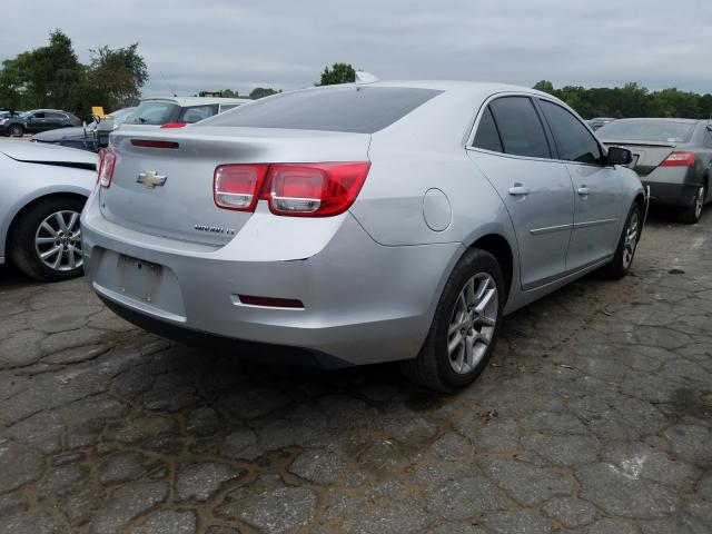 1G11C5SL3FF109597 - 2015 CHEVROLET MALIBU 1LT ვერცხლისფერი ფოტო 4