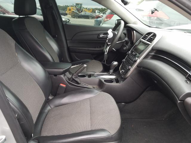 1G11C5SL3FF109597 - 2015 CHEVROLET MALIBU 1LT ვერცხლისფერი ფოტო 5