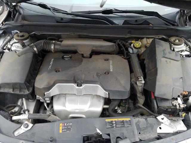 1G11C5SL3FF109597 - 2015 CHEVROLET MALIBU 1LT ვერცხლისფერი ფოტო 7