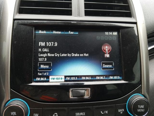 1G11C5SL3FF109597 - 2015 CHEVROLET MALIBU 1LT ვერცხლისფერი ფოტო 9