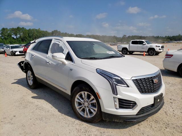 1GYKNAR44MZ144961 - 2021 CADILLAC XT5 LUXURY WHITE photo 1