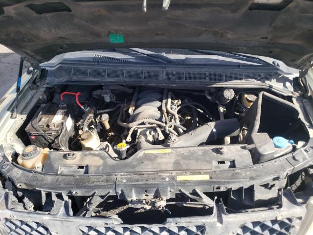 1N6AA06A94N581974 - 2004 NISSAN TITAN GREEN photo 7