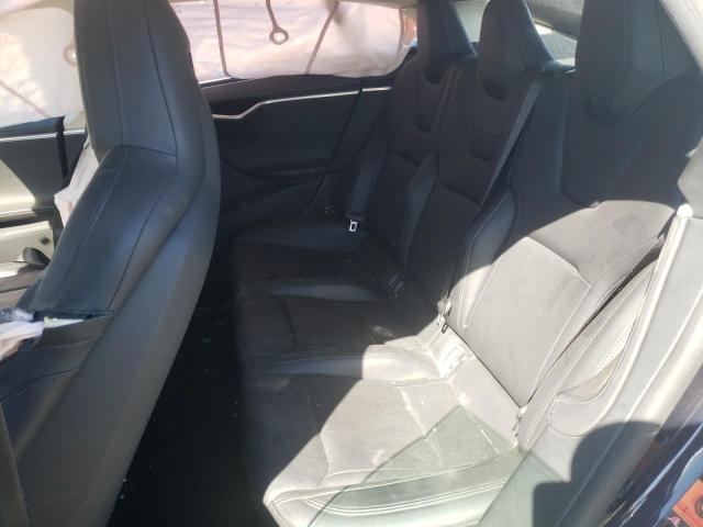 5YJSA1H28EFP66732 - 2014 TESLA MODEL S Mavi foto 6