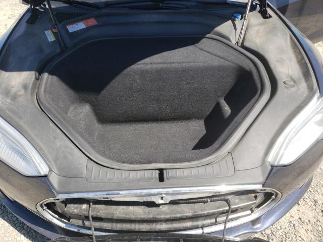 5YJSA1H28EFP66732 - 2014 TESLA MODEL S Mavi foto 7
