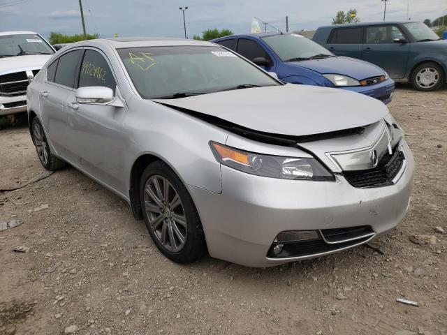 19UUA8F34DA017951 - 2013 ACURA TL SE GRAY photo 1