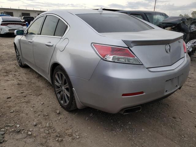 19UUA8F34DA017951 - 2013 ACURA TL SE GRAY photo 3