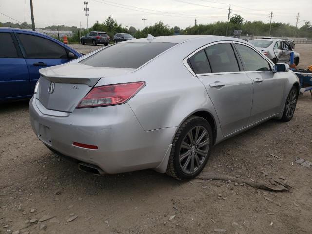 19UUA8F34DA017951 - 2013 ACURA TL SE GRAY photo 4