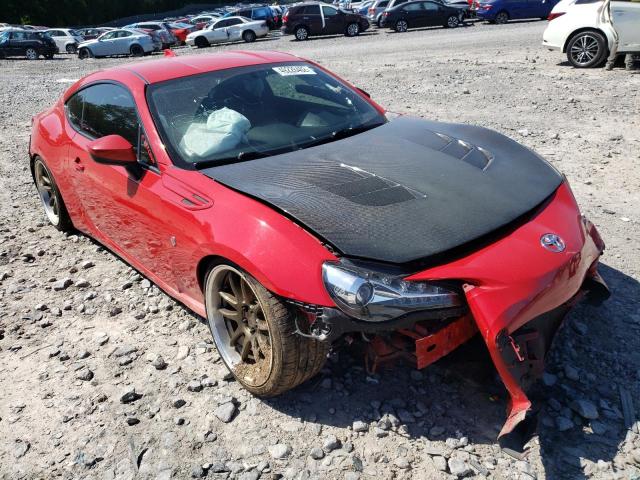 JF1ZNAA15H9702110 - 2017 TOYOTA 86 BASE RED photo 1